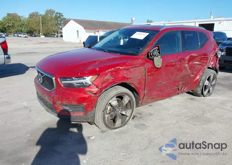 2019 Volvo Xc40 T5 Momentum/T5 R-Design from USA, damaged, VIN YV4162XZ1K2014111